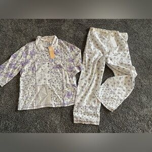 LA Cera Pajamas - Medium